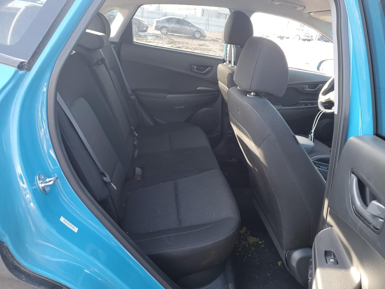 2023 HYUNDAI KONA SEL VIN:KM8K6CAB6PU996850