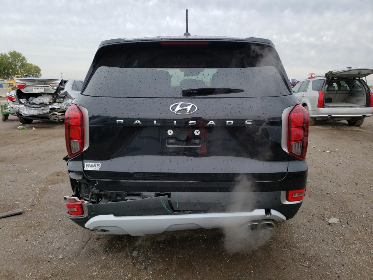 2022 HYUNDAI PALISADE SEL VIN:KM8R34HE2NU389175