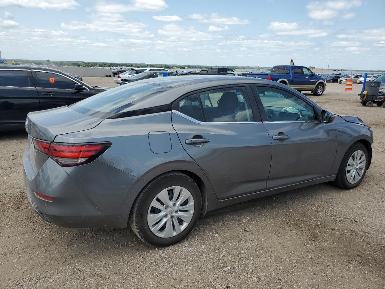 2023 NISSAN SENTRA S VIN:3N1AB8BV6PY302837