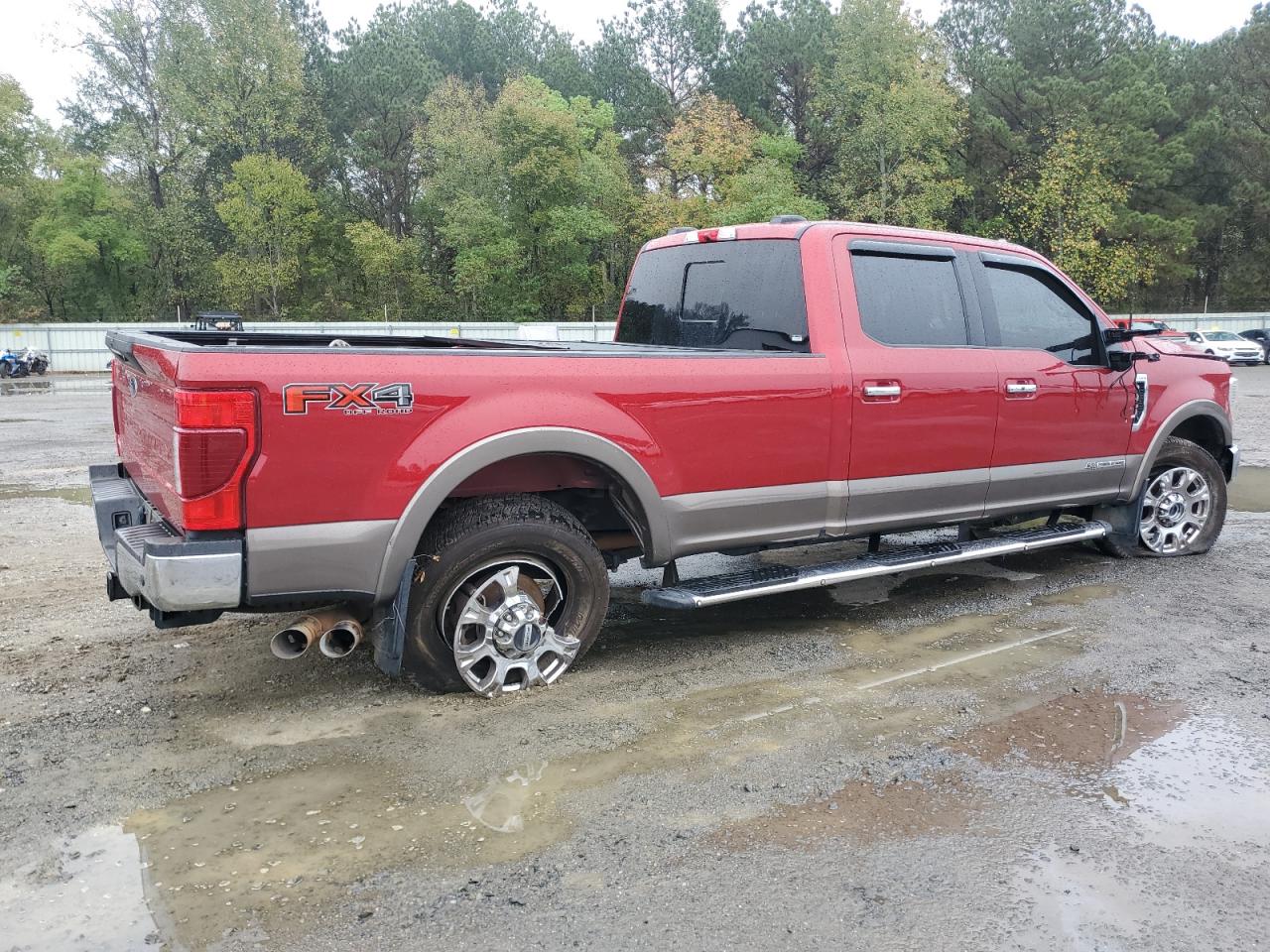 2022 FORD F350 SUPER DUTY VIN:1FT8W3BT1NED72984
