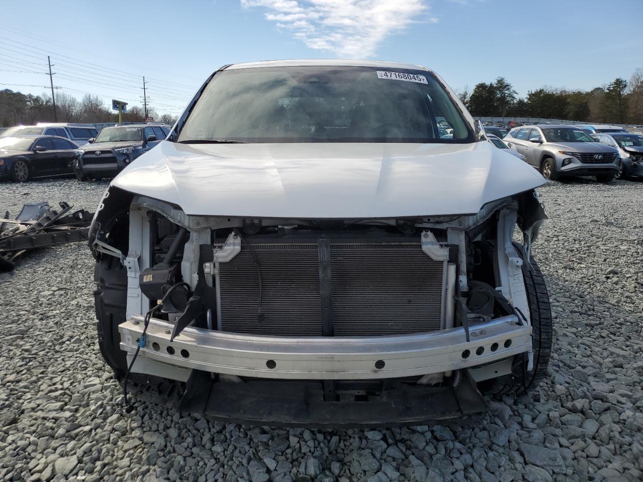 2022 HONDA PILOT EXL VIN:5FNYF5H59NB016074
