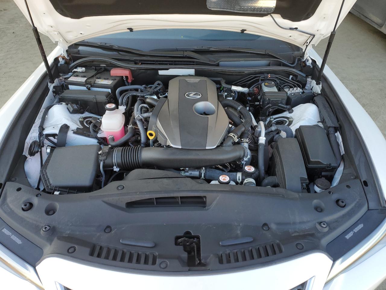 2023 LEXUS IS 300 VIN:JTHDA1D29P5126031