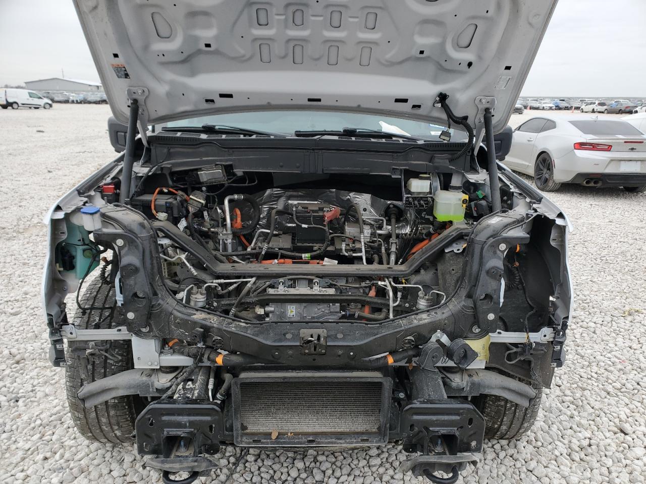 2023 FORD F150 LIGHTNING PRO VIN:1FTVW1EL5PWG29760