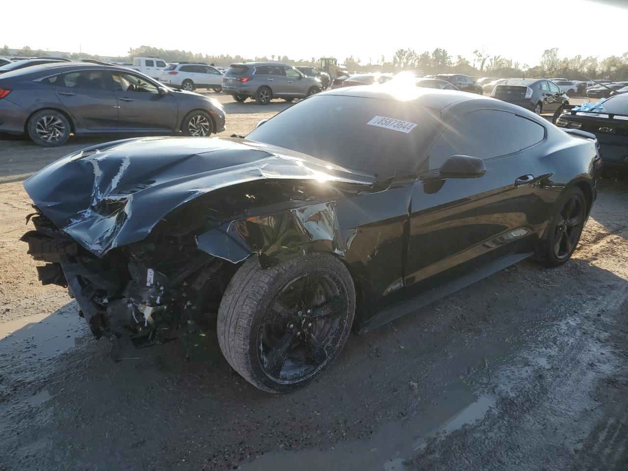 2023 FORD MUSTANG GT VIN:1FA6P8CF8P5301462