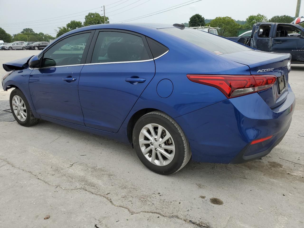 2022 HYUNDAI ACCENT SE VIN:3KPC24A63NE187671