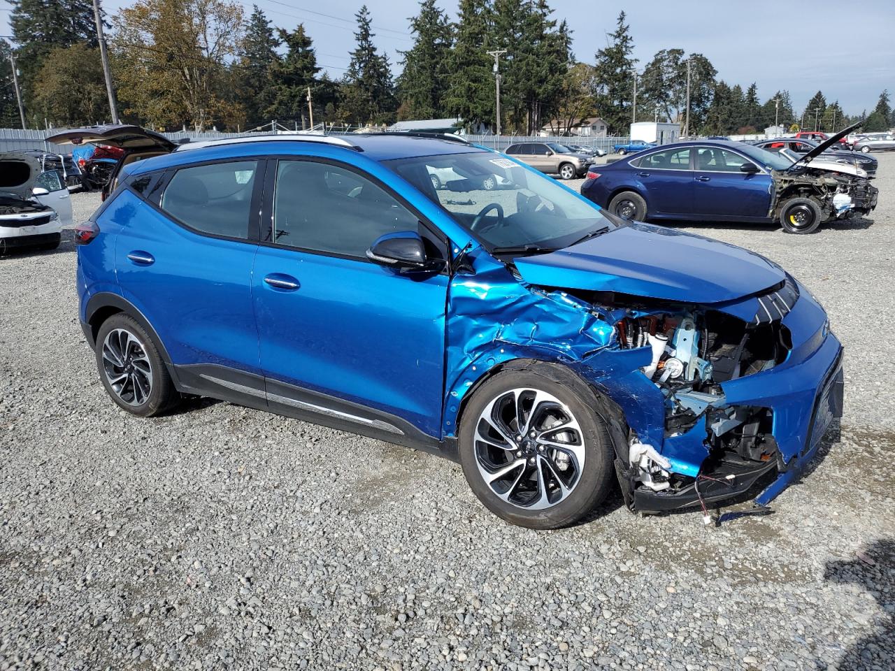 2023 CHEVROLET BOLT EUV PREMIER VIN:1G1FZ6S03P4142547