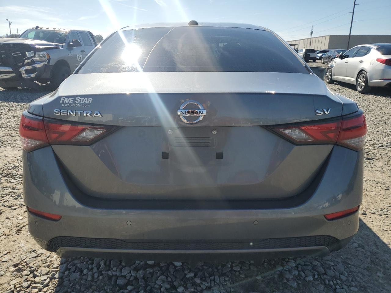 2022 NISSAN SENTRA SV VIN:3N1AB8CV8NY254639
