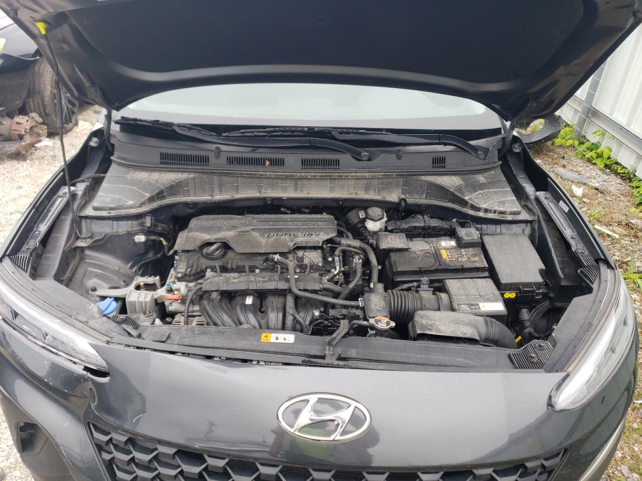 2022 HYUNDAI KONA SEL VIN:KM8K62AB1NU762557