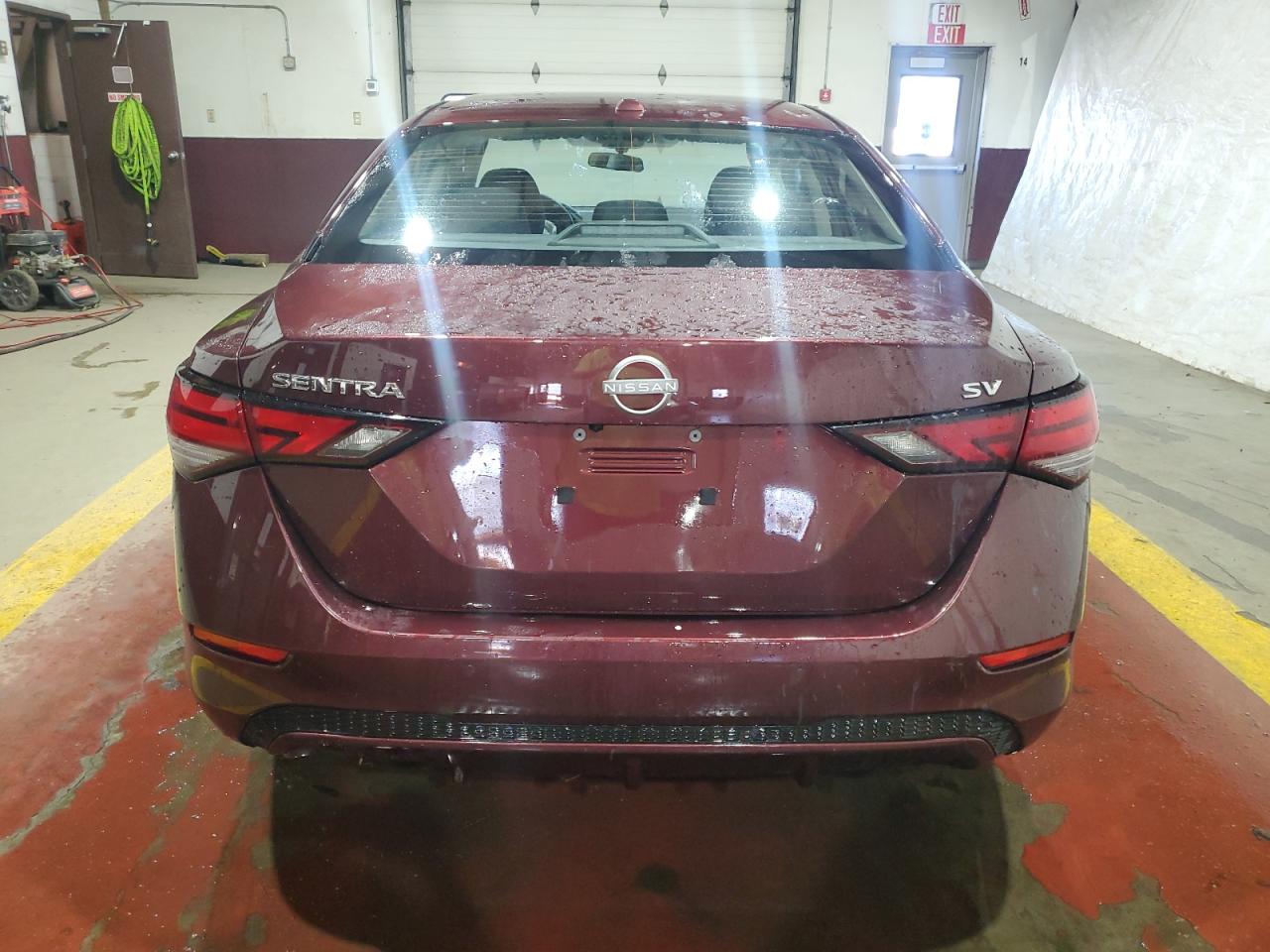 2024 NISSAN SENTRA SV VIN:3N1AB8CV2RY359912