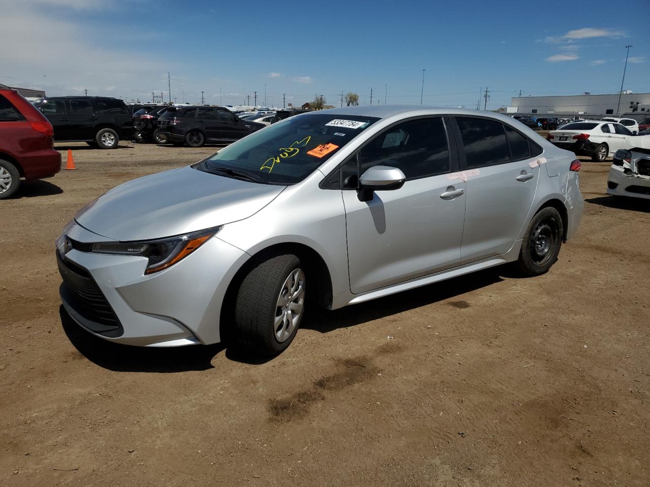 2023 TOYOTA COROLLA LE VIN:5YFB4MDE3PP024190