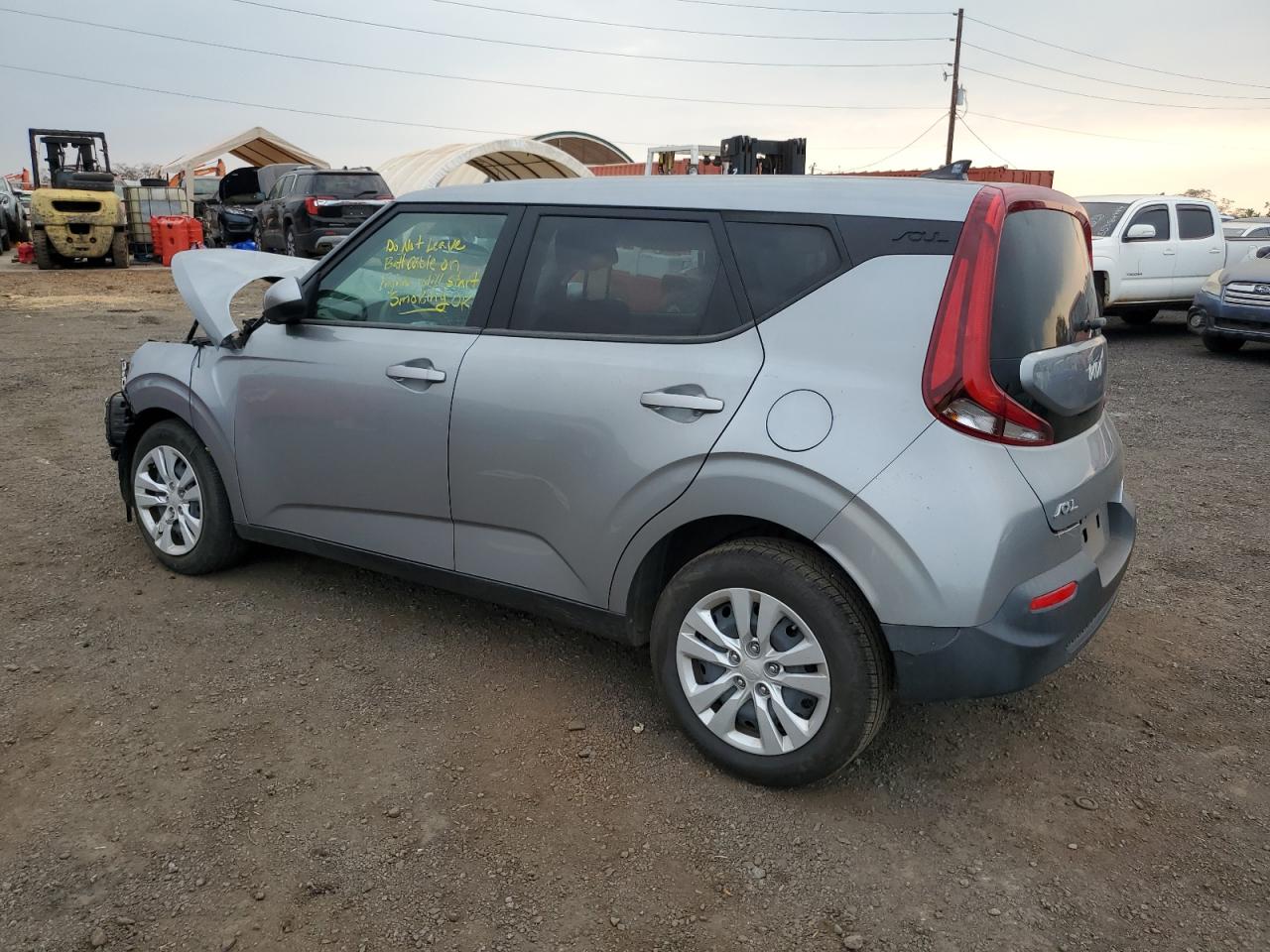 2022 KIA SOUL LX VIN:KNDJ23AU4N7815298