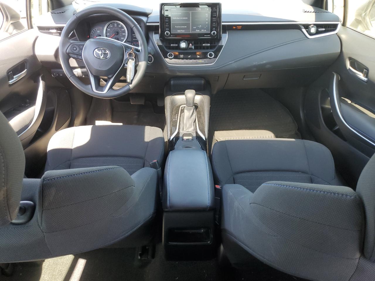 2022 TOYOTA COROLLA SE VIN:JTDP4MCE2N3500815