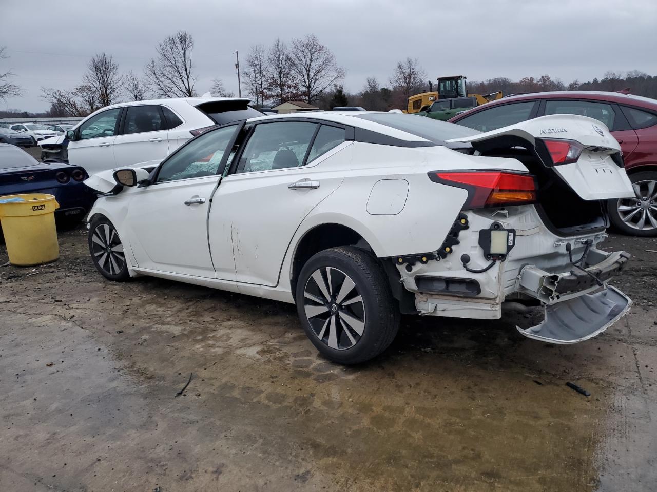 2022 NISSAN ALTIMA SV VIN:1N4BL4DV3NN329742