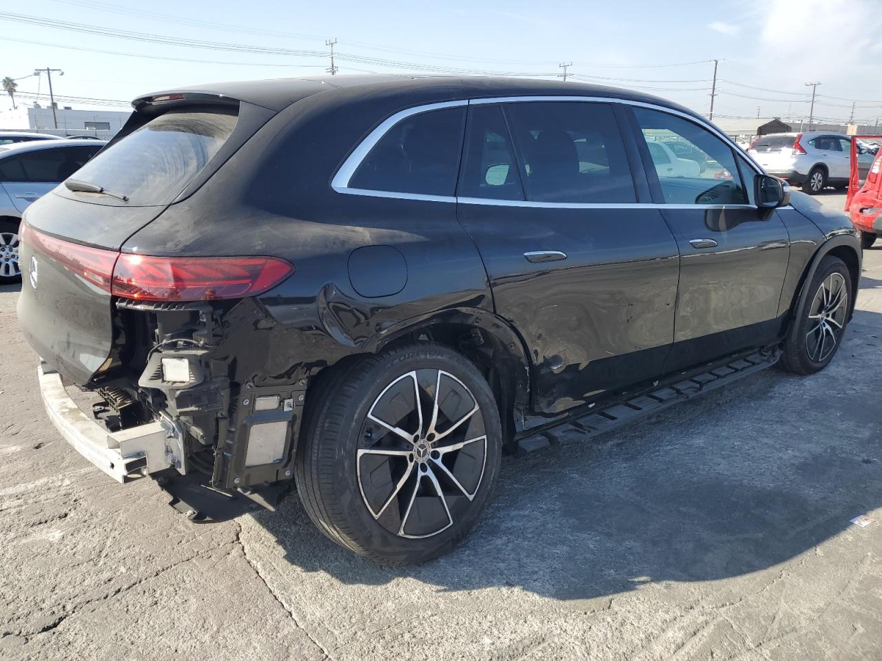 2023 MERCEDES-BENZ EQS SUV 450+ VIN:4JGDM2DB5PA024839