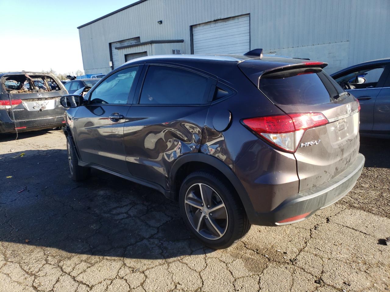 2022 HONDA HR-V EX VIN:3CZRU6H59NM747979