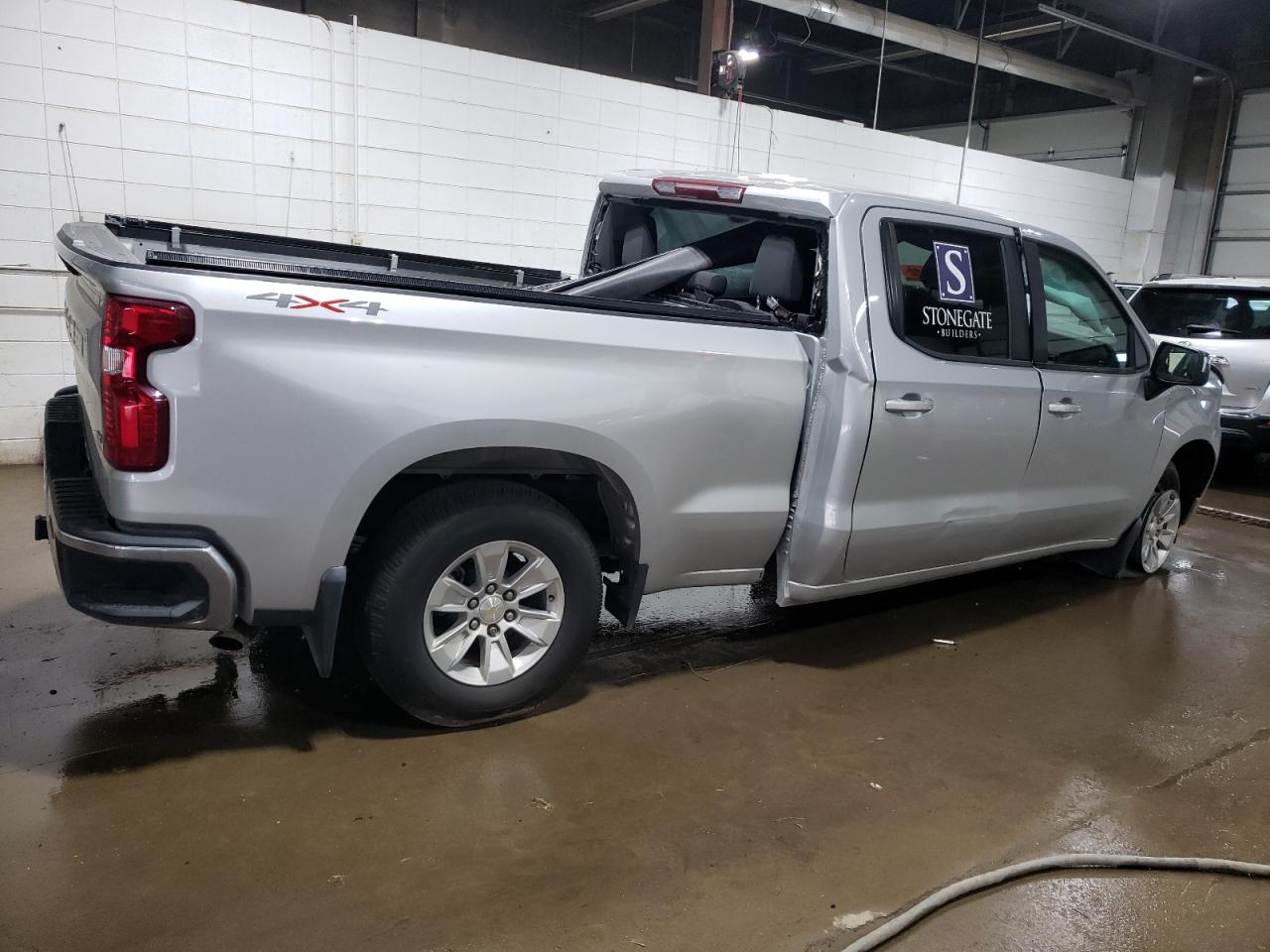 2022 CHEVROLET SILVERADO K1500 LT VIN:1GCPDDEK4NZ514215