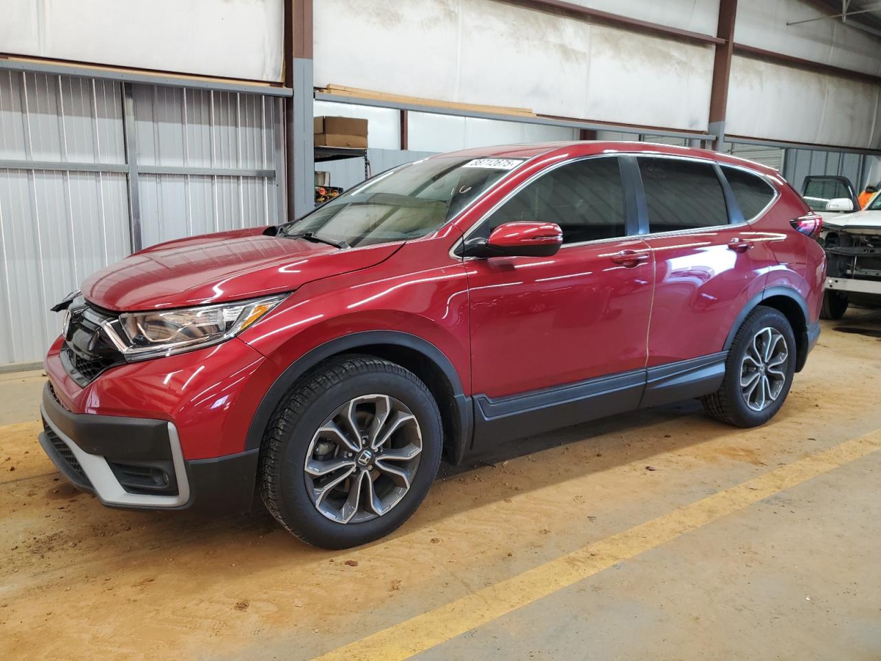 2022 HONDA CR-V EX VIN:5J6RW1H52NA005109