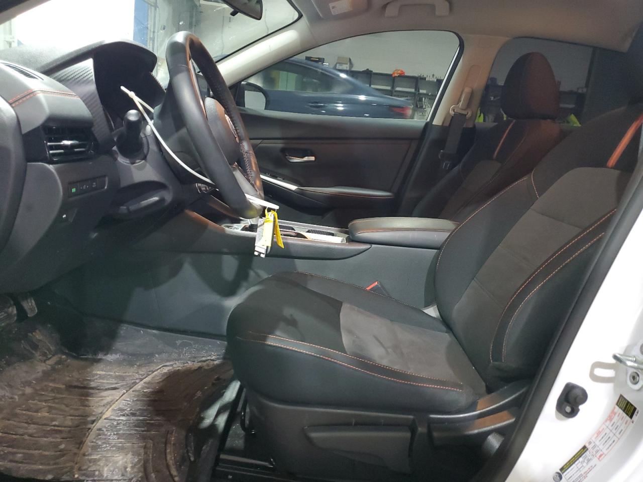2024 NISSAN SENTRA SR VIN:3N1AB8DV2RY247352
