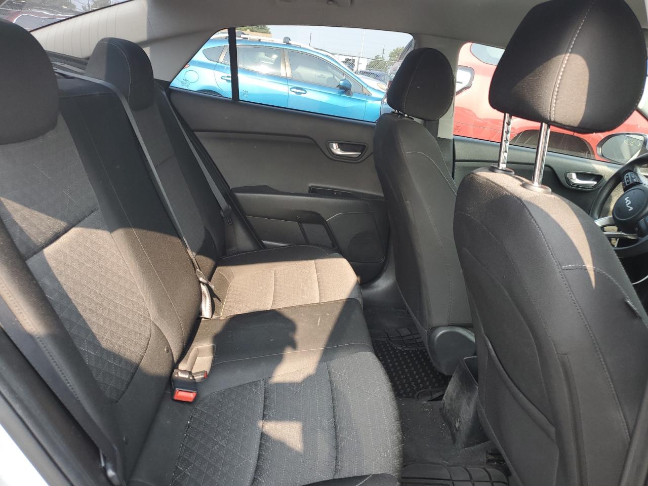 2022 KIA RIO LX VIN:3KPA24AD3NE485885