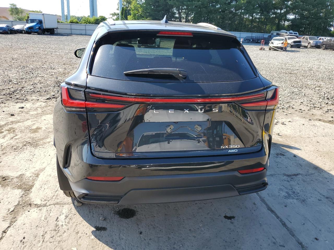 2022 LEXUS NX 350 VIN:2T2AGCEZ9NC013069