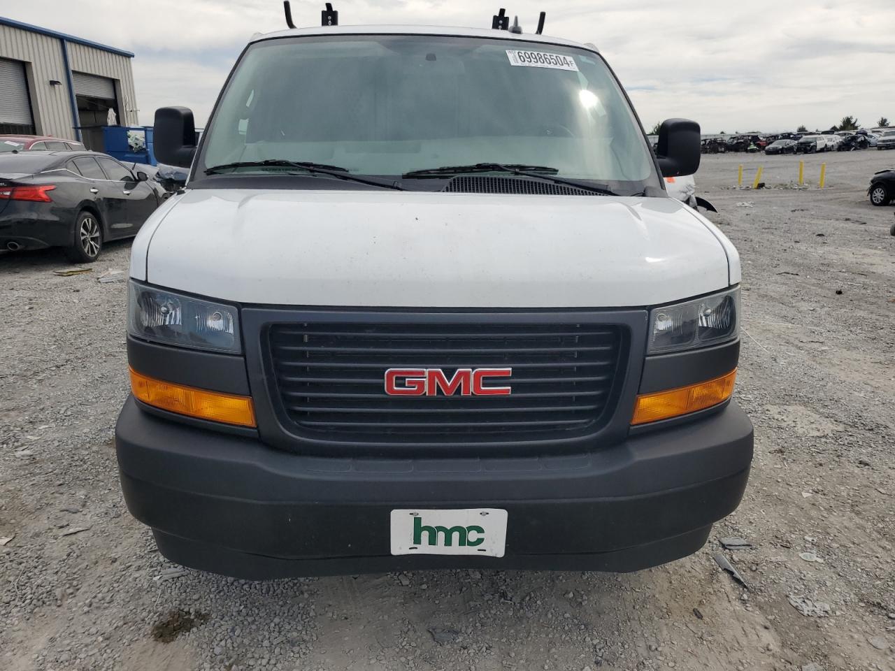 2023 GMC SAVANA G2500 VIN:1GTW7AFP7P1111956