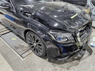 2019 Mercedes-Benz S 560 VIN: