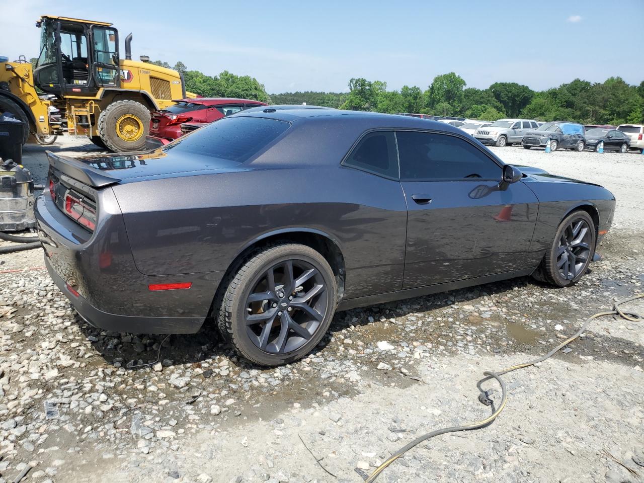 2023 DODGE CHALLENGER GT VIN:2C3CDZJG4PH587119