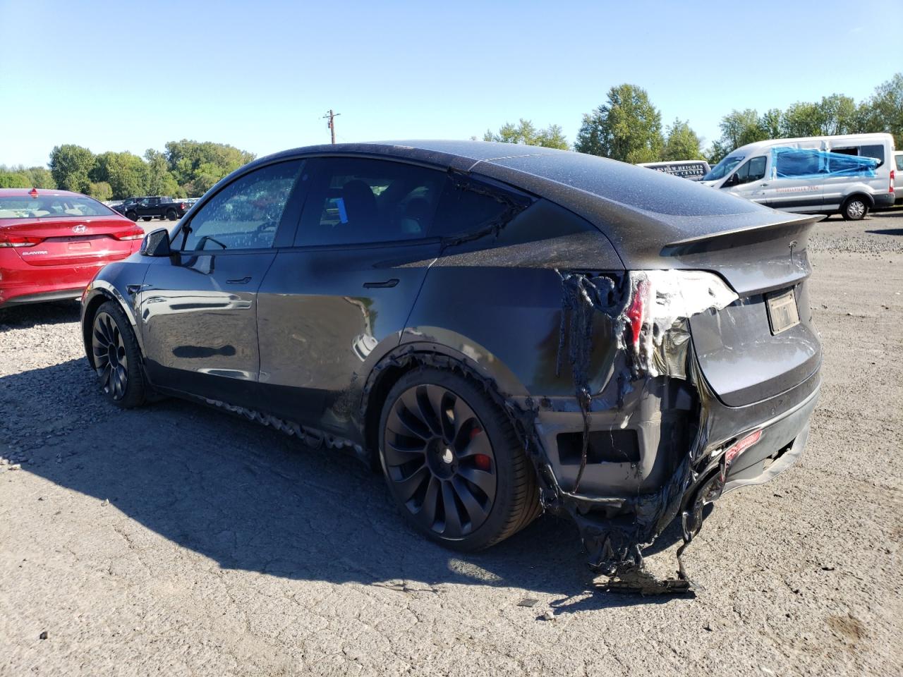 2022 TESLA MODEL Y  VIN:7SAYGDEF4NF346065