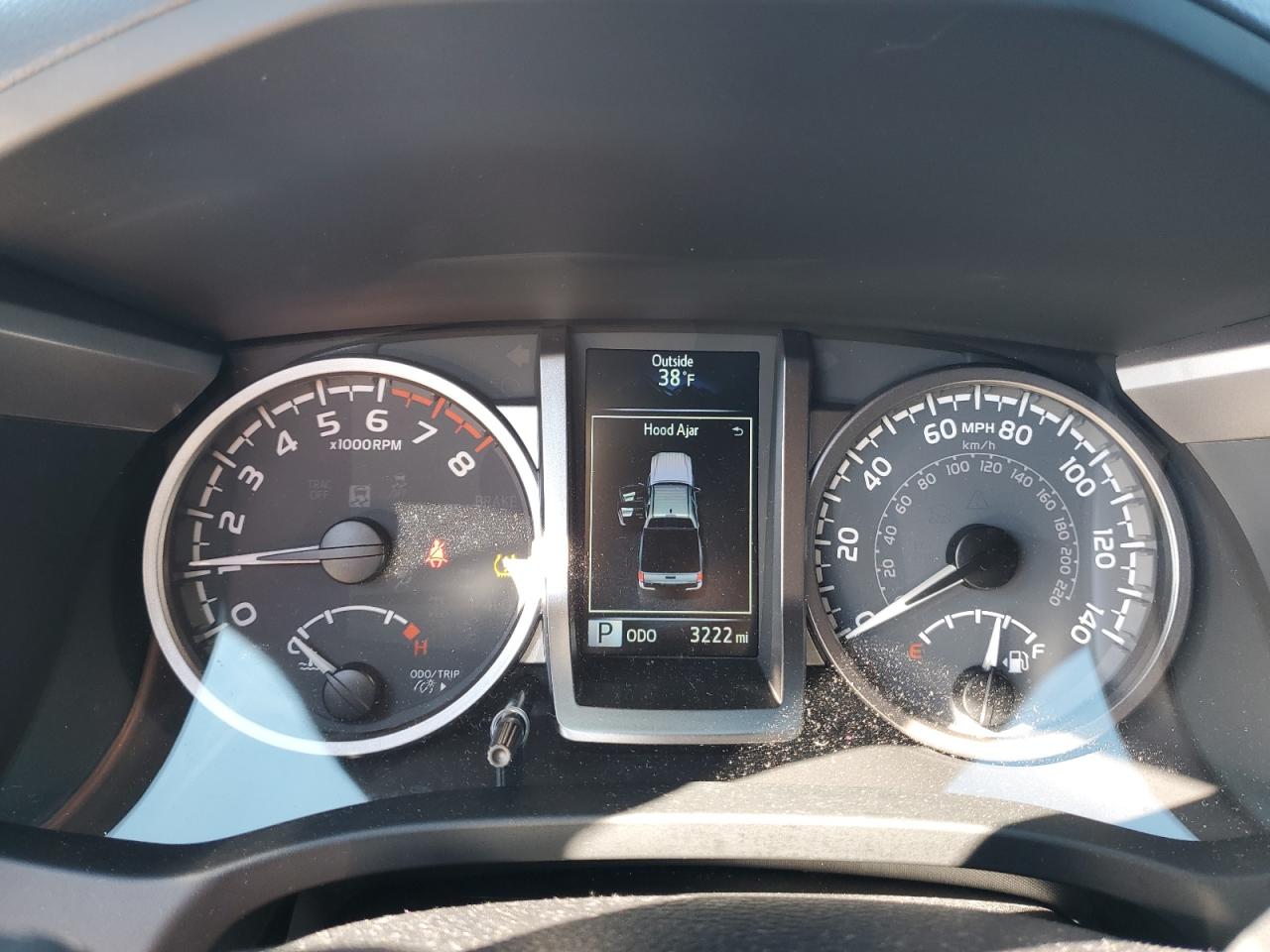 2023 TOYOTA TACOMA DOUBLE CAB VIN:3TMEZ5CN1PM219055