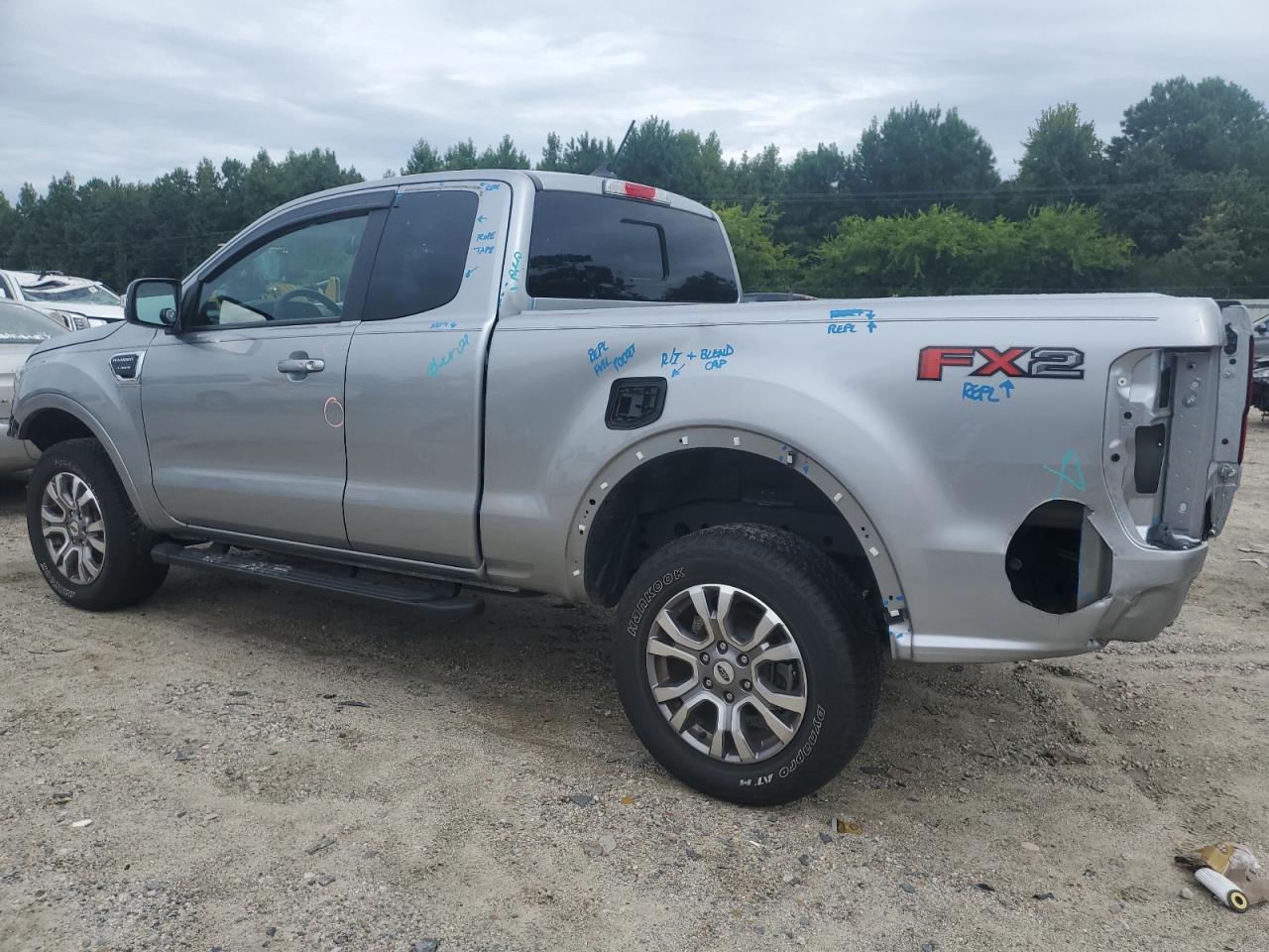 2023 FORD RANGER XL VIN:1FTER1EH9PLE08036