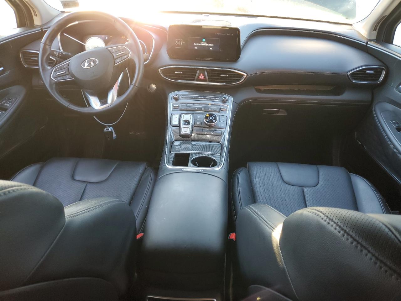 2023 HYUNDAI SANTA FE SEL PREMIUM VIN:5NMS3DAJ2PH604397