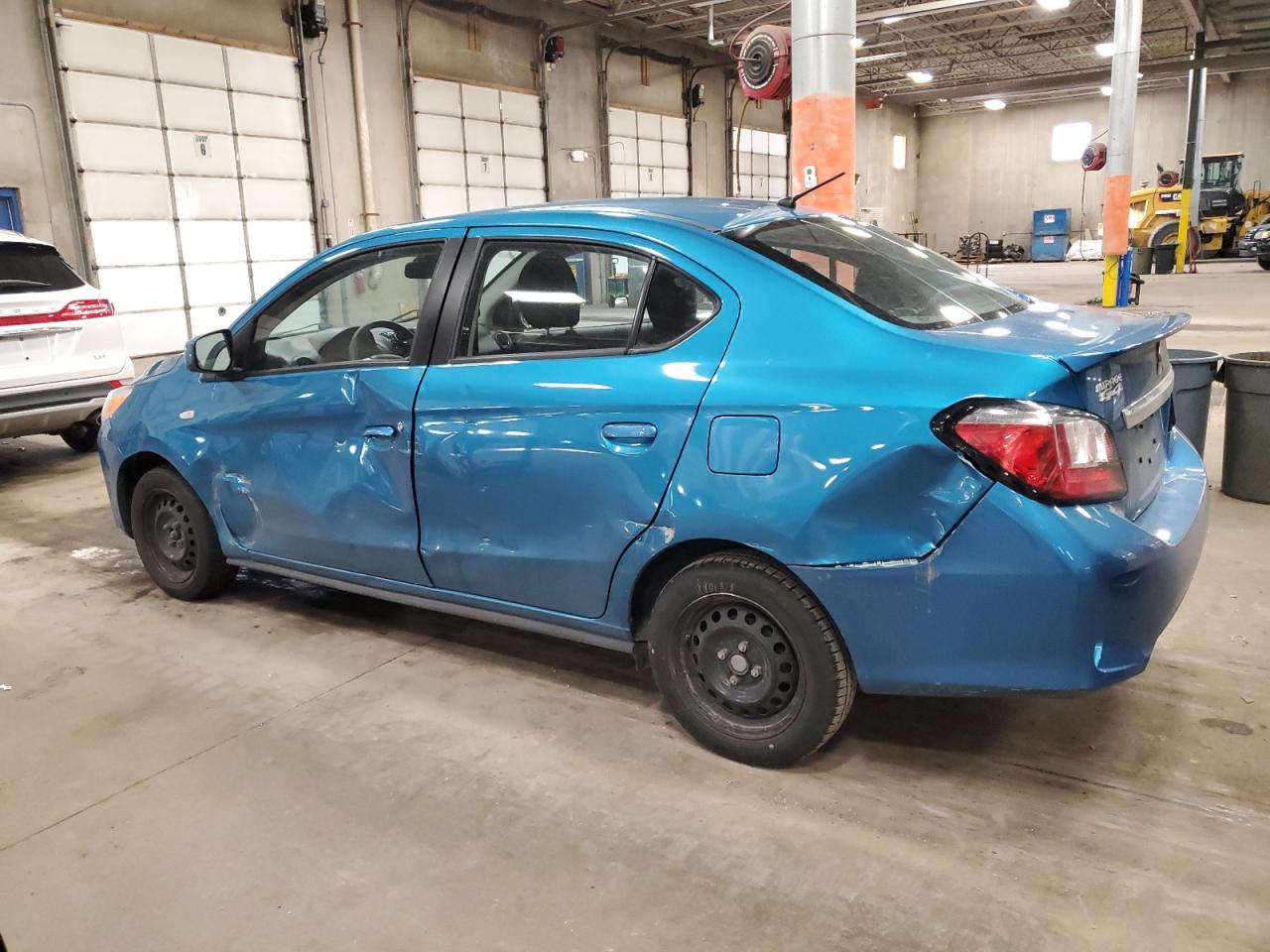 2022 MITSUBISHI MIRAGE G4 ES VIN:ML32FUFJ8NHF02929