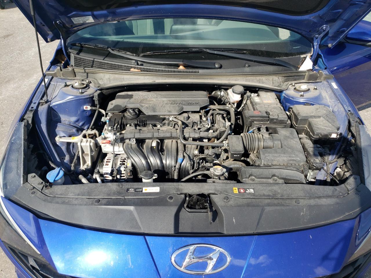 2023 HYUNDAI ELANTRA SE VIN:KMHLL4AG7PU483475