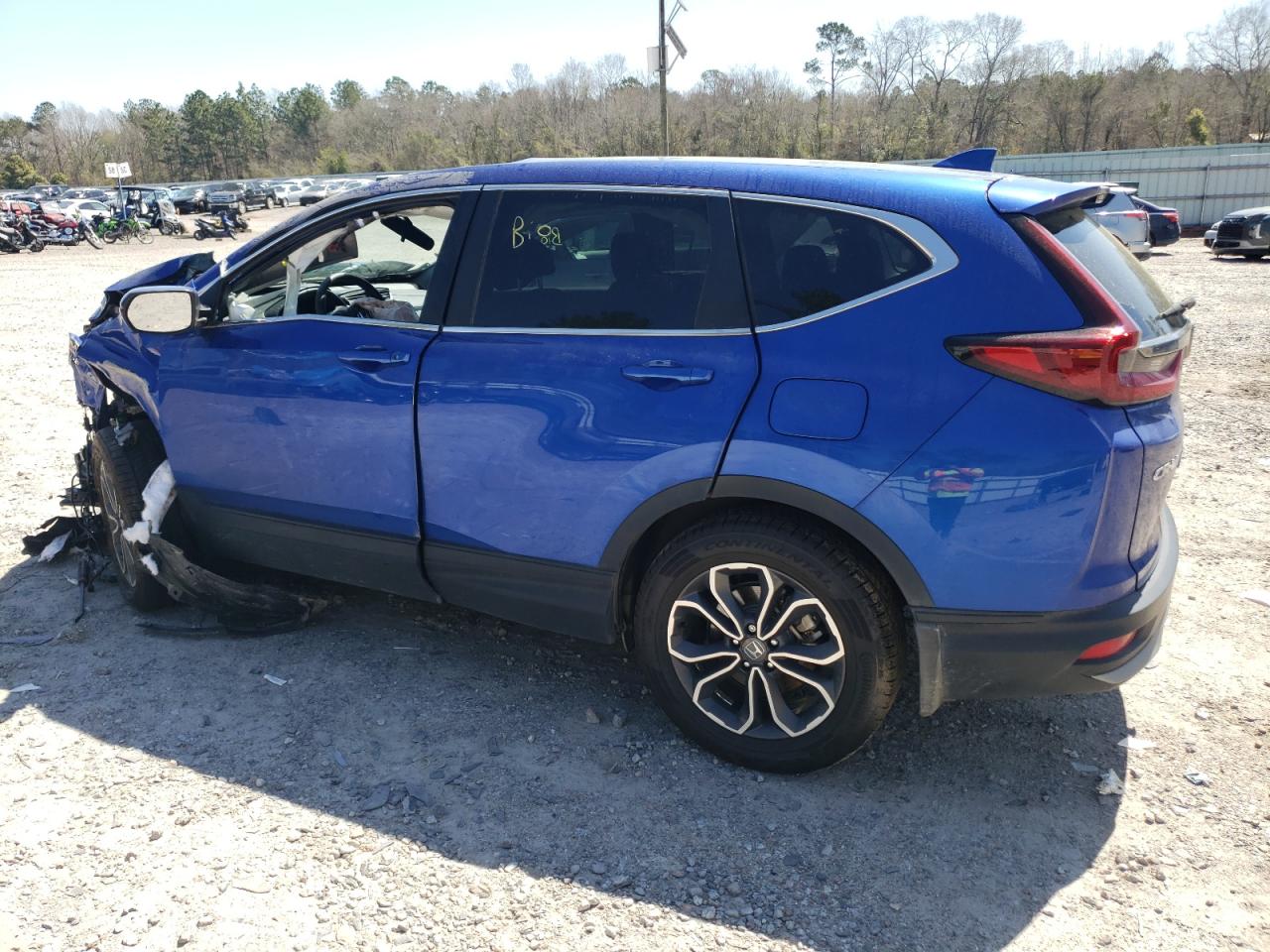 2022 HONDA CR-V EX VIN:7FARW1H52NE012935