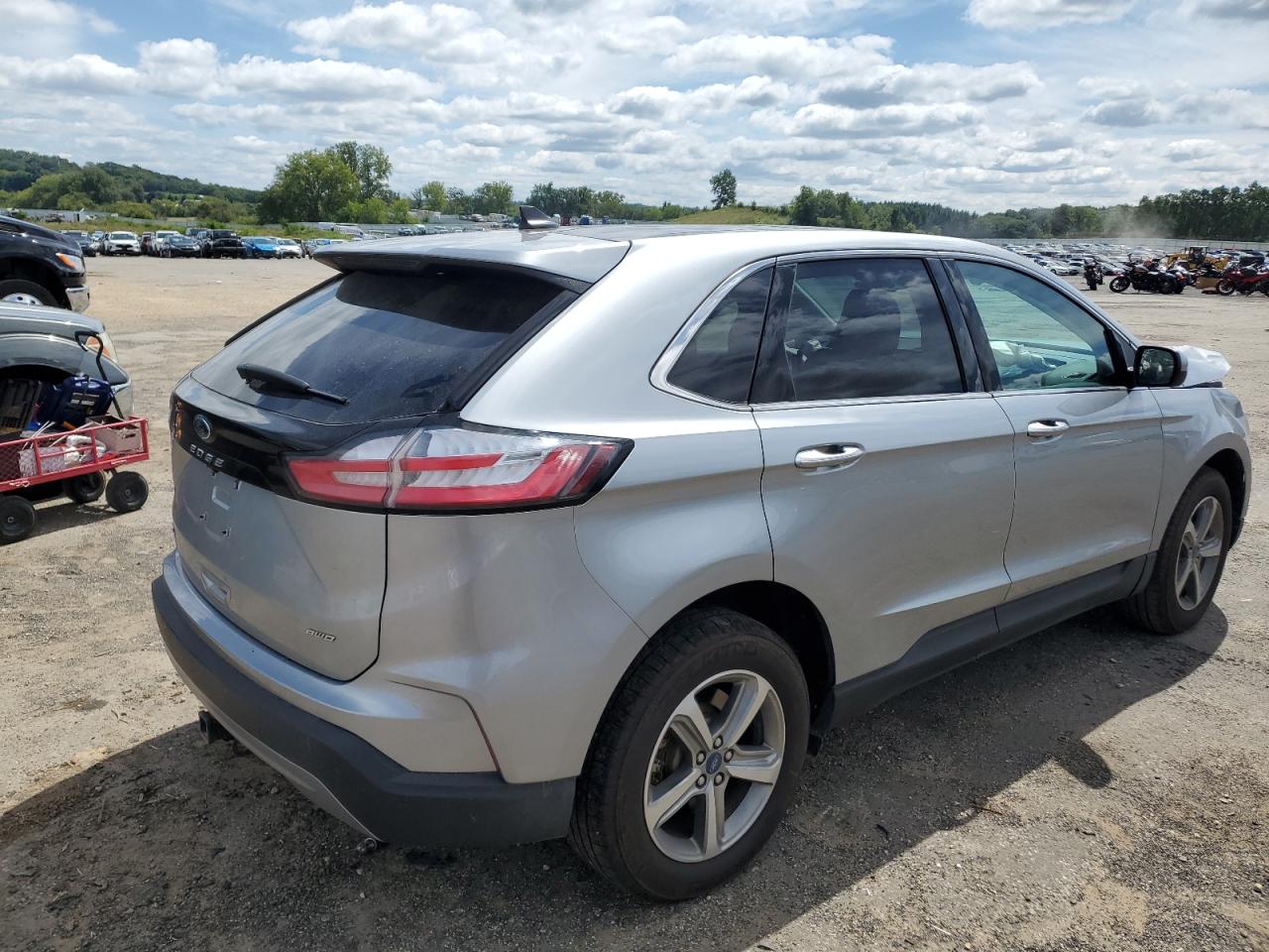 2022 FORD EDGE SEL VIN:2FMPK4J92NBA42166