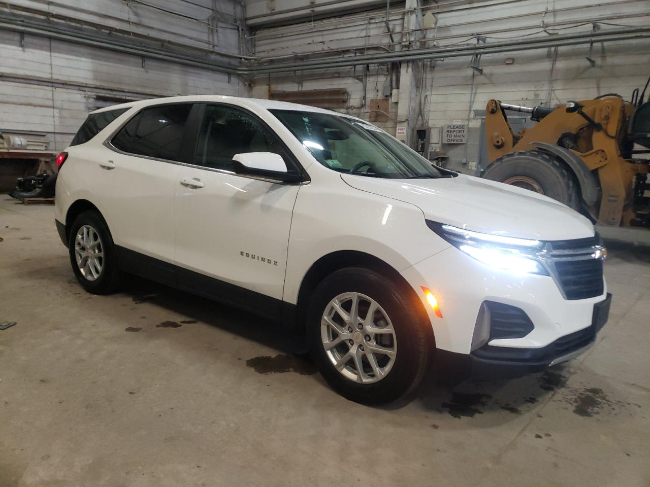 2022 CHEVROLET EQUINOX LT VIN:3GNAXUEV6NL307735