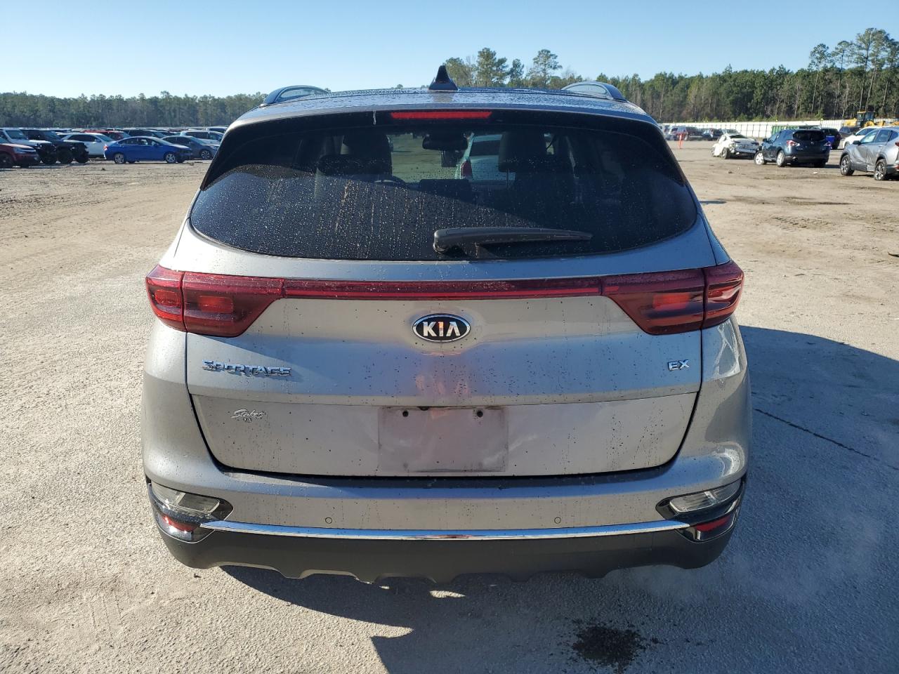 2022 KIA SPORTAGE EX VIN:KNDPN3AC2N7946044
