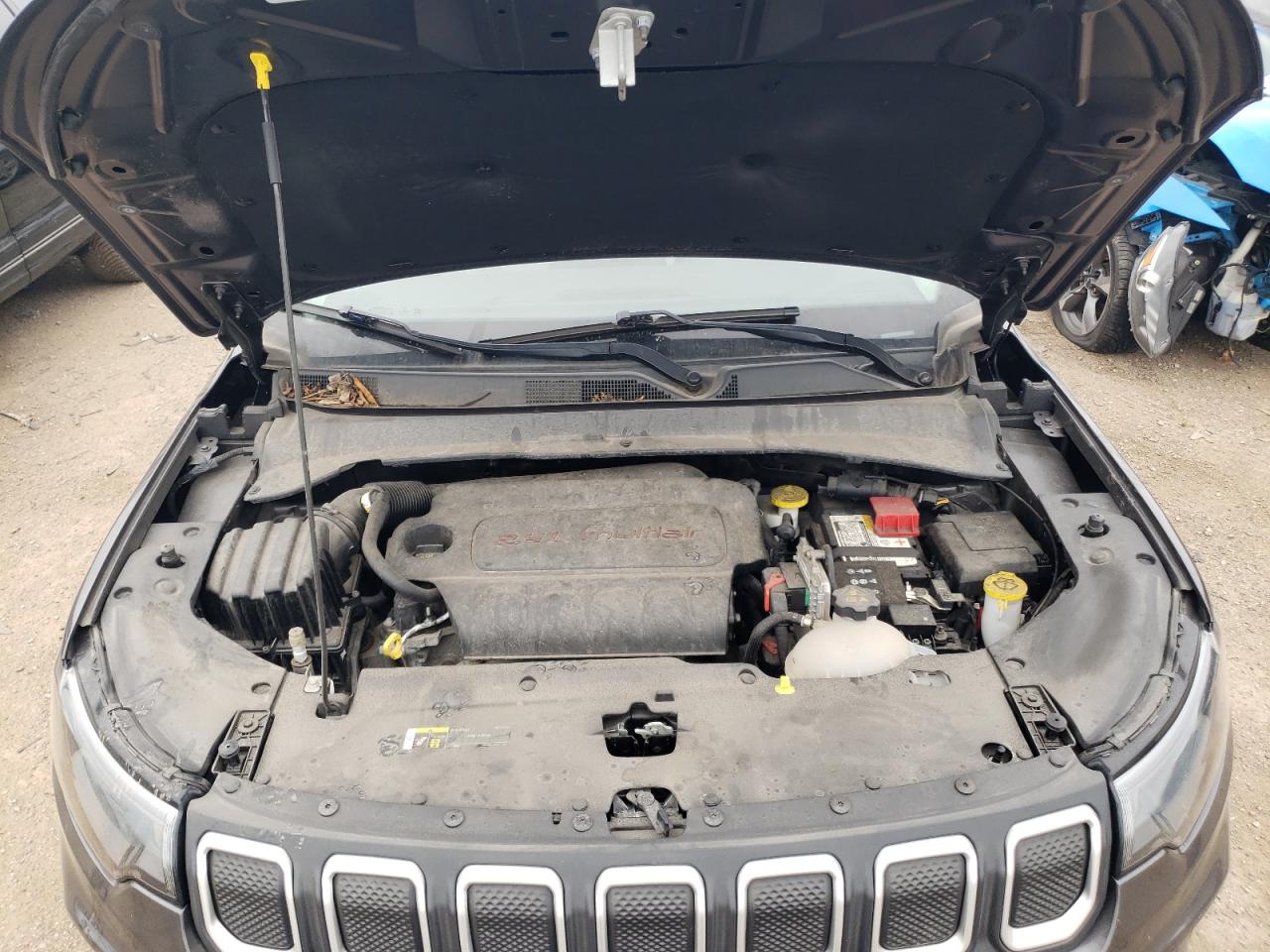 2022 JEEP COMPASS LATITUDE VIN:3C4NJDBB5NT120623