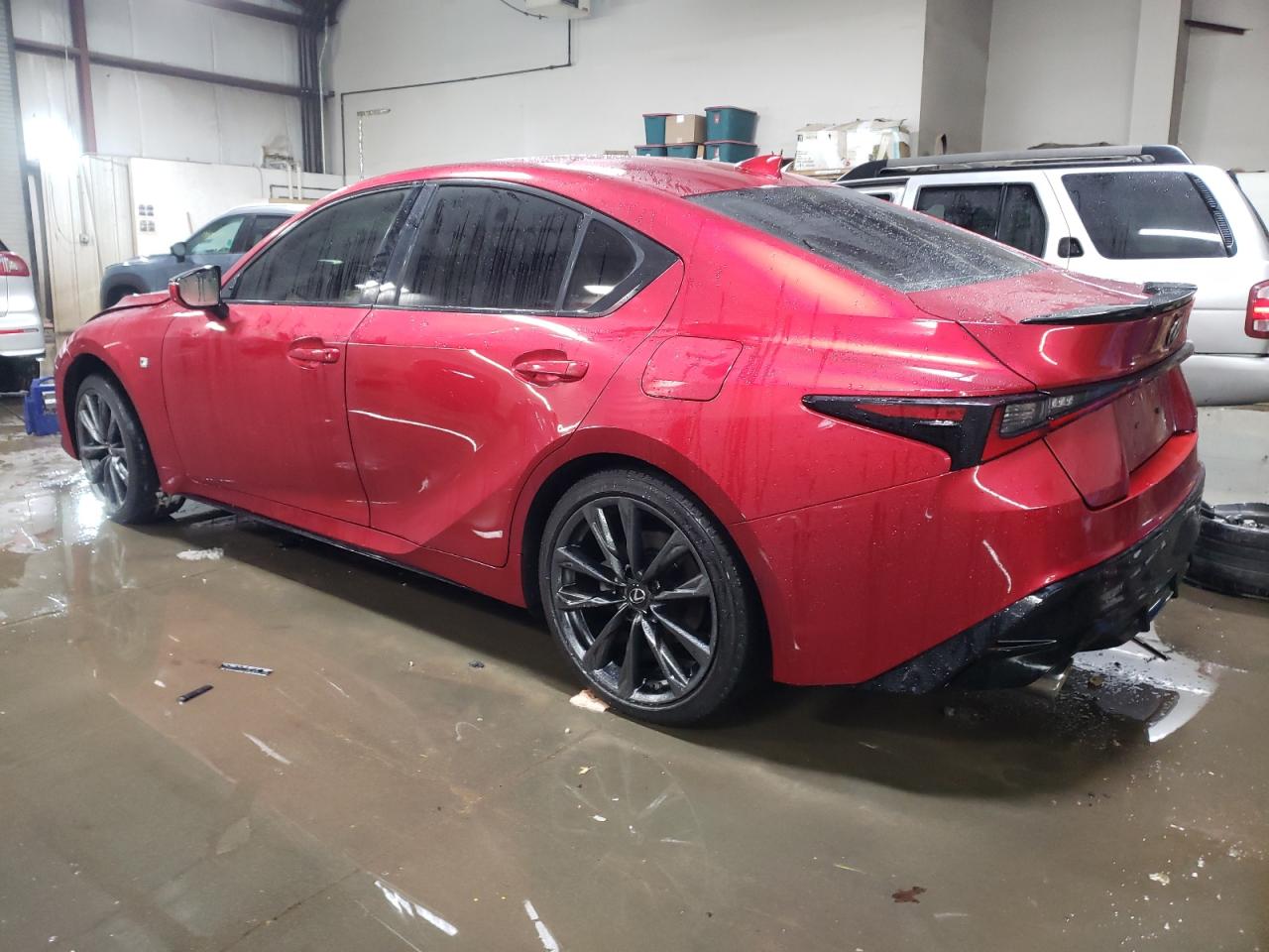2022 LEXUS IS 350 F SPORT VIN:JTHGZ1E24N5026100