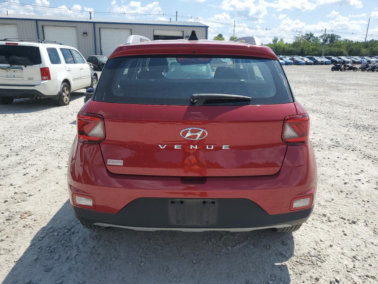 2022 HYUNDAI VENUE SEL VIN:KMHRC8A31NU158915