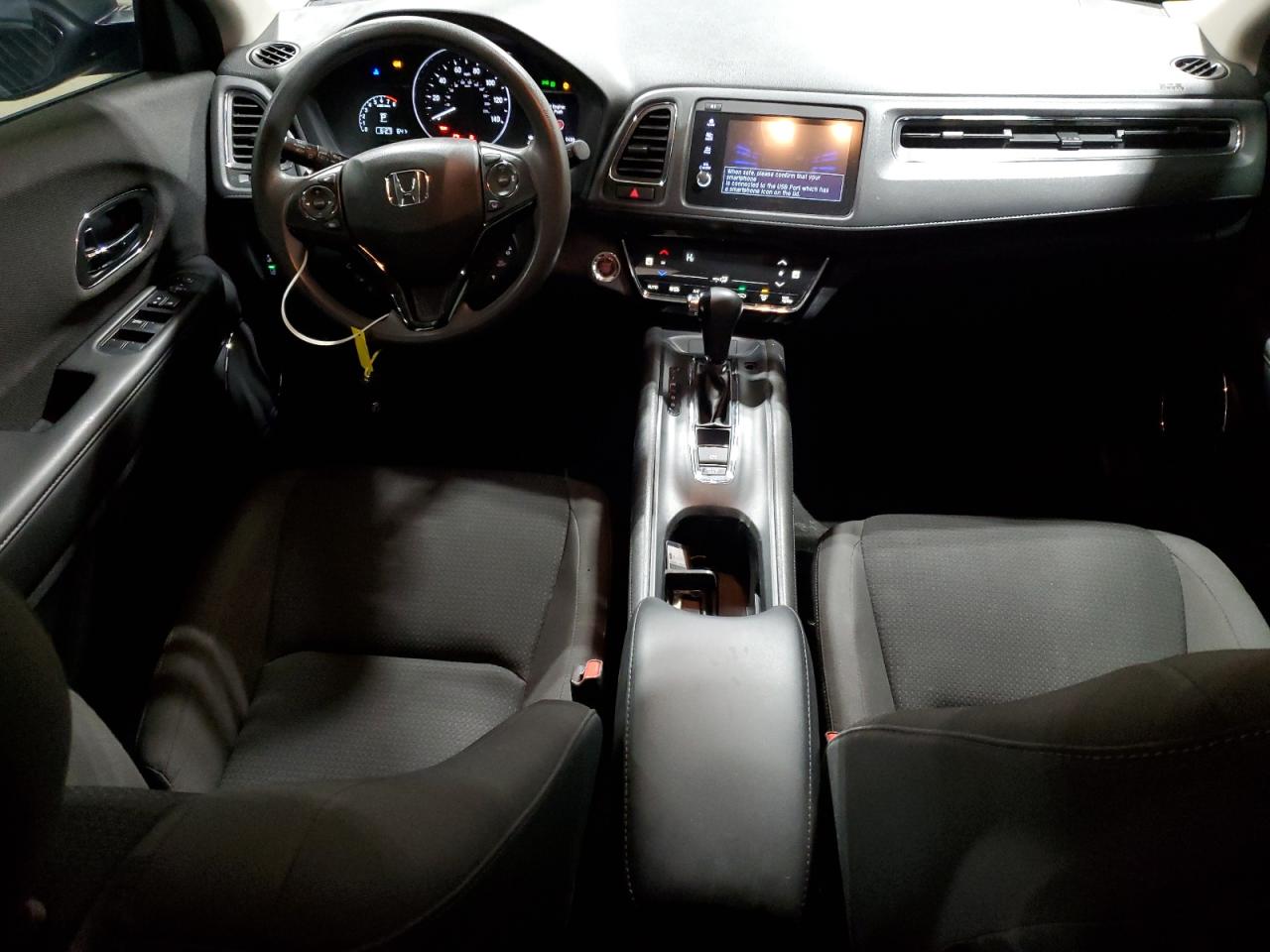 2022 HONDA HR-V EX VIN:3CZRU5H50NM738789