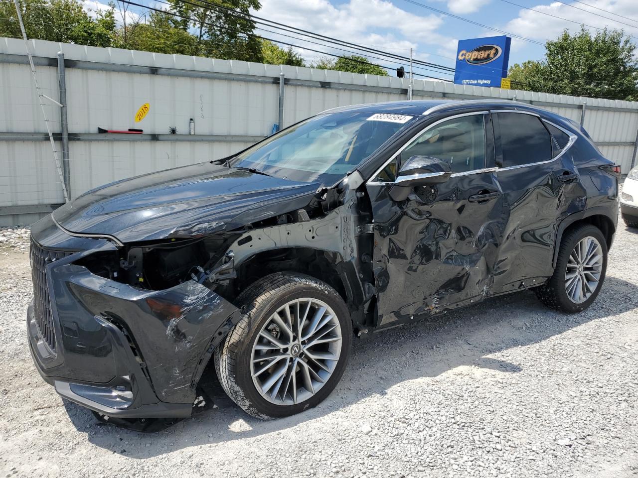 2023 LEXUS NX 350H VIN:2T2HKCEZ6PC014048