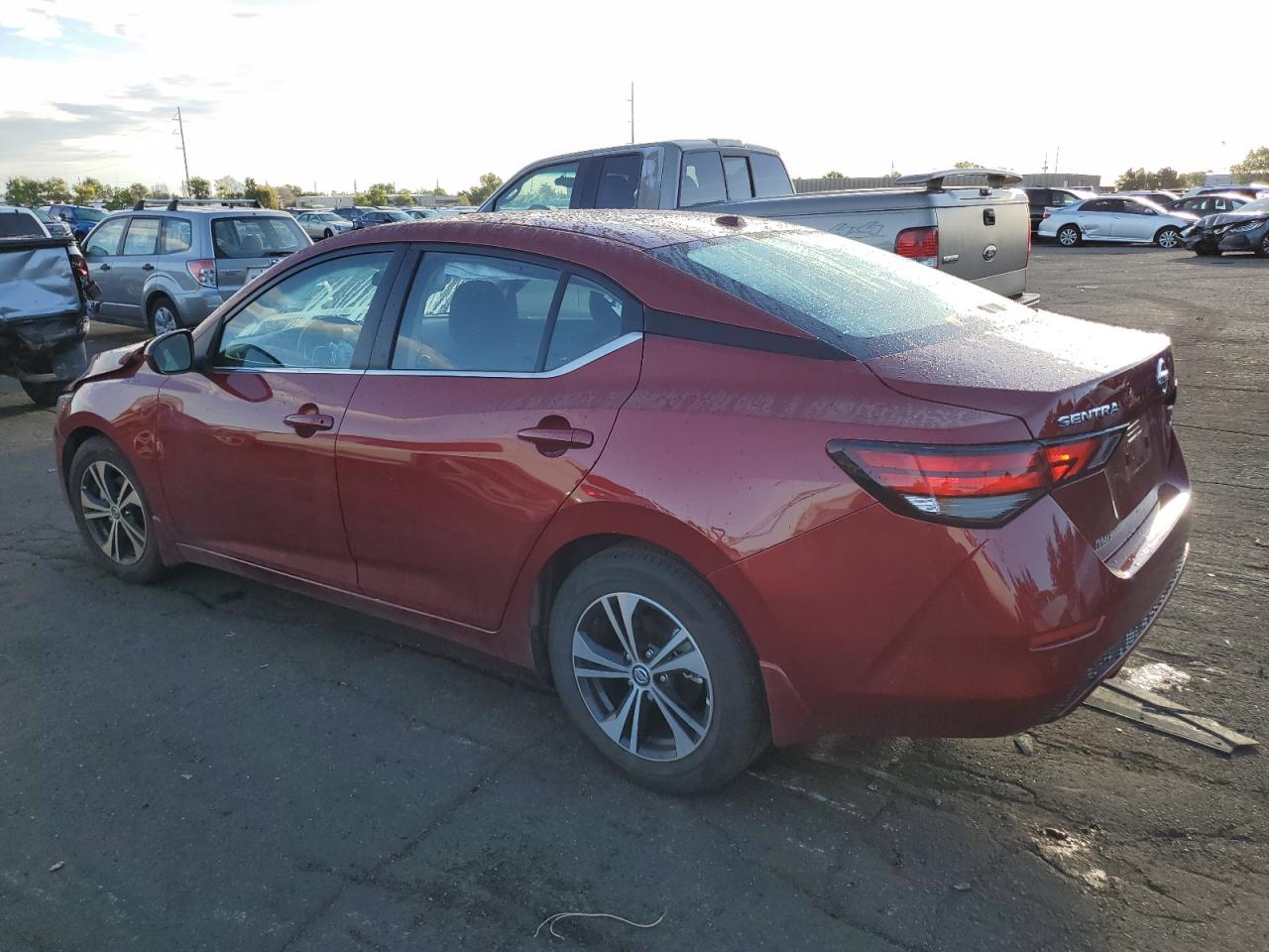 2023 NISSAN SENTRA SV VIN:3N1AB8CV8PY276255