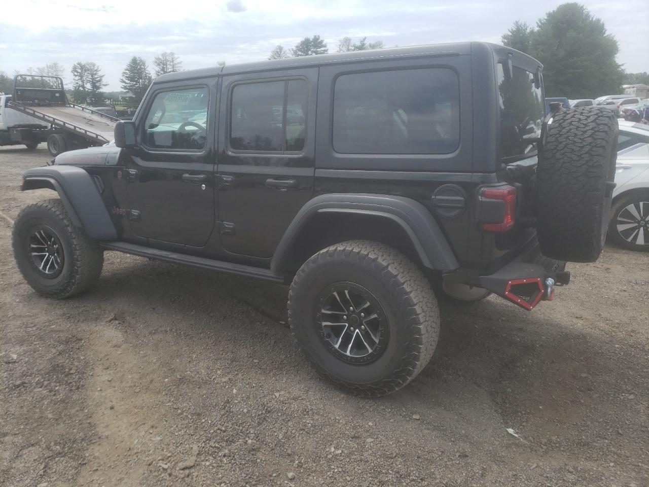 2024 JEEP WRANGLER RUBICON VIN:1C4RJXFG6RW153008