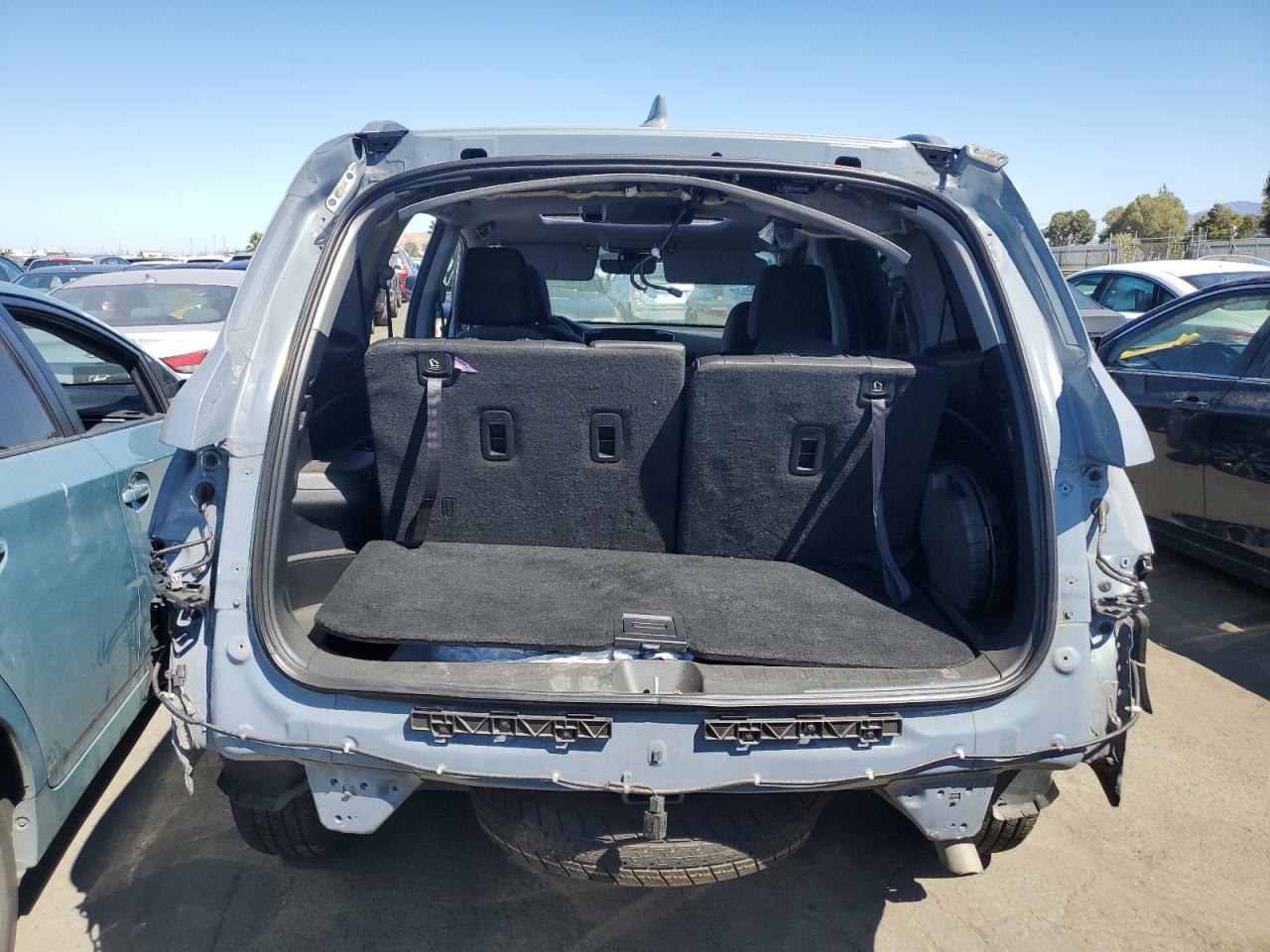 2022 HONDA PILOT TOURING VIN:5FNYF5H68NB014048