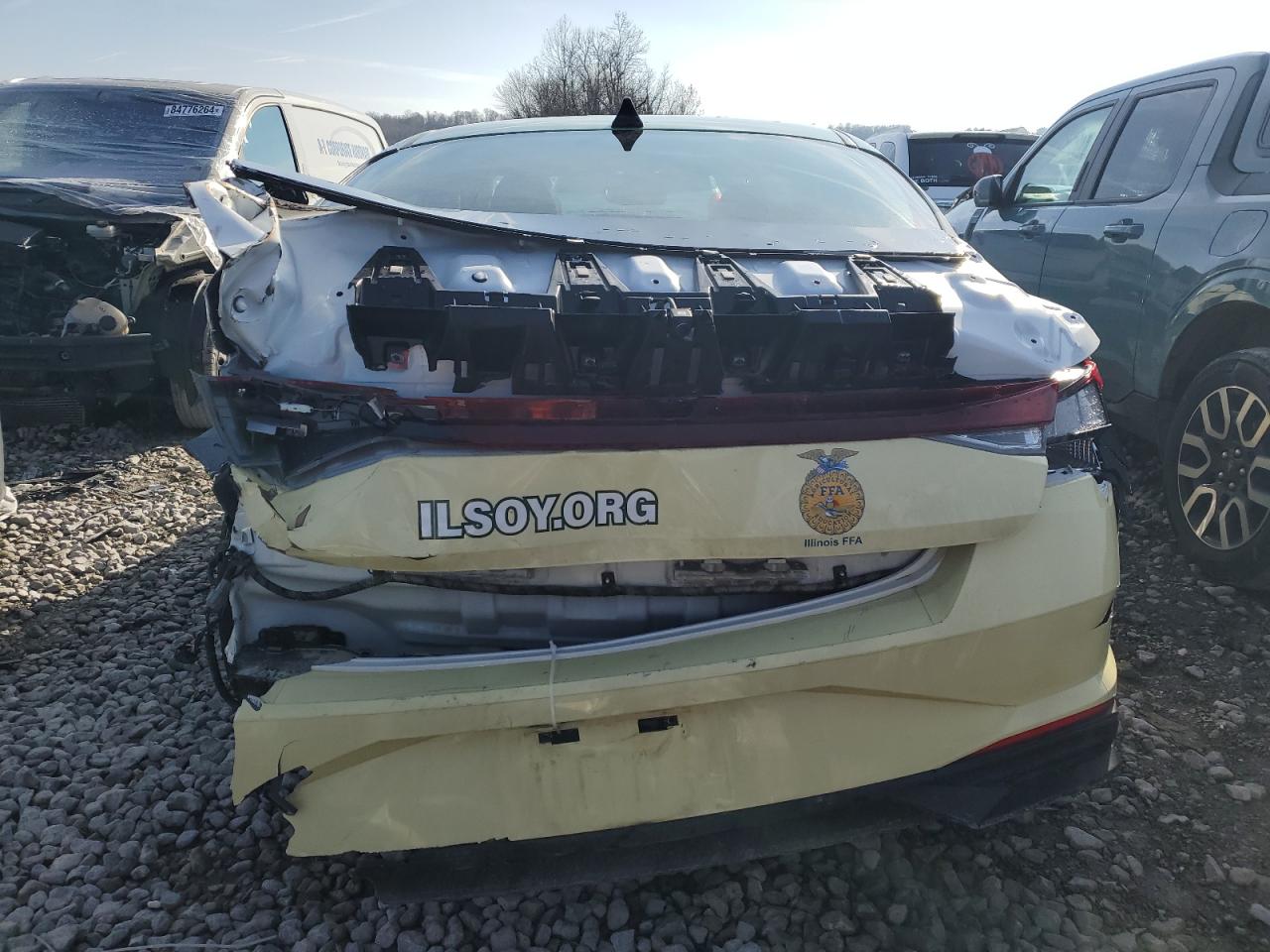 2023 HYUNDAI ELANTRA SEL VIN:5NPLS4AG8PH101424