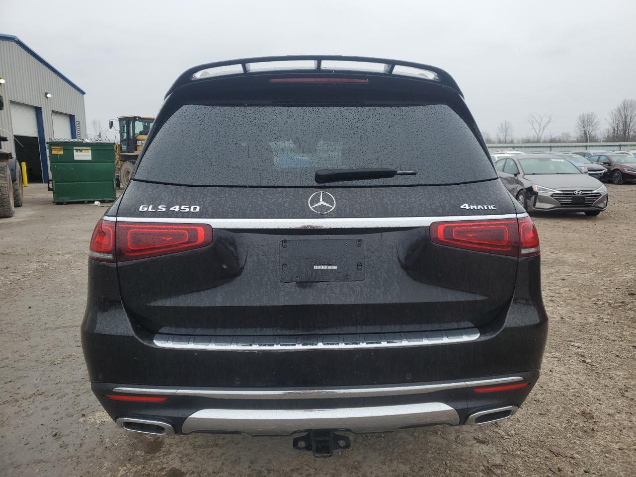 2022 MERCEDES-BENZ GLS 450 4MATIC VIN:4JGFF5KE9NA761069