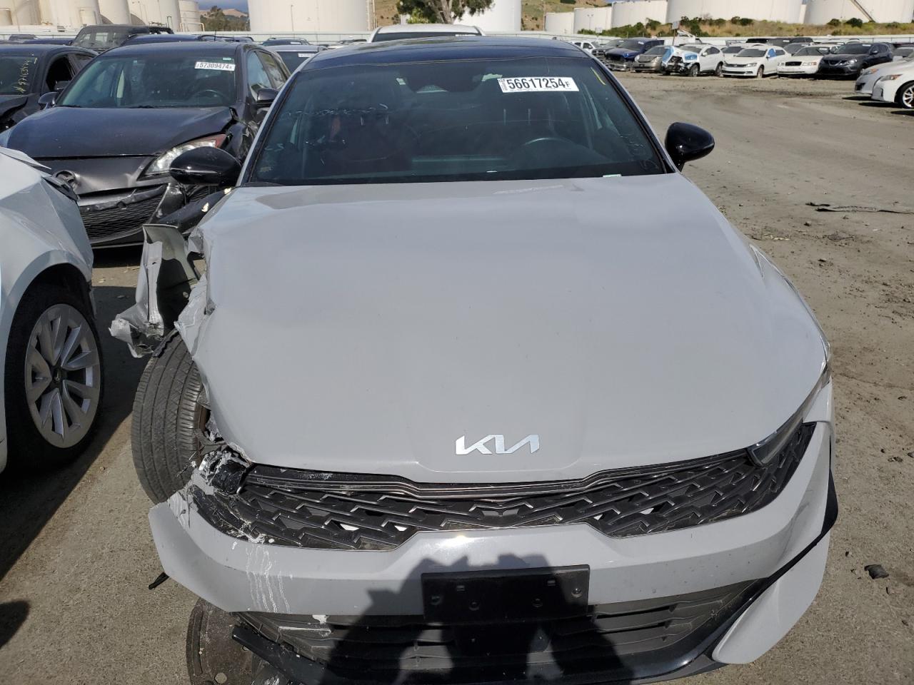 2022 KIA K5 GT LINE VIN:5XXG64J25NG114439