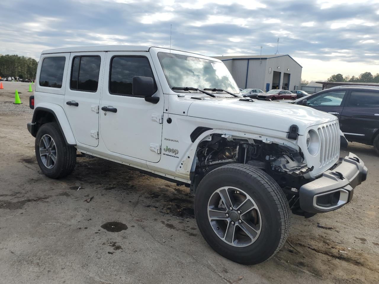 2023 JEEP WRANGLER SAHARA VIN:1C4HJXEG8PW665718