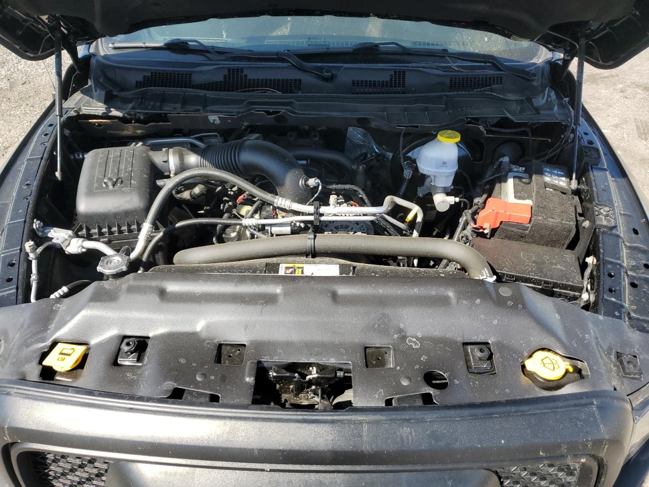 2022 RAM 1500 CLASSIC SLT VIN:1C6RR7LT4NS210535